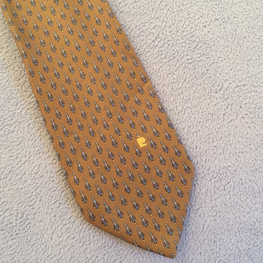 Pierre Cardin Silk Tie